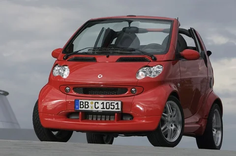Smart fortwo cabrio pulse cdi 2004 view 3