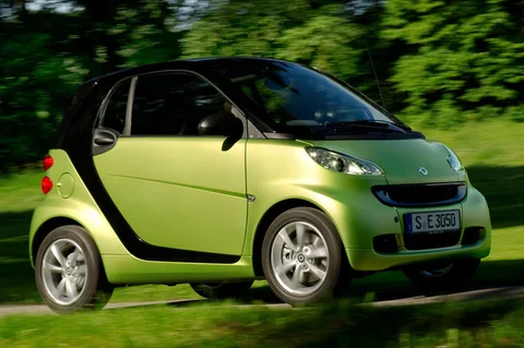 Smart fortwo coupé Brabus 72kW 2010 view 5