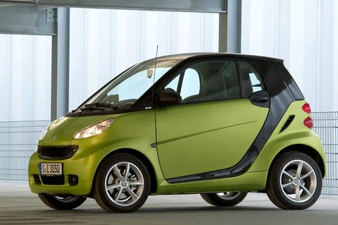 Smart fortwo coupé Brabus 72kW 2010 view 6