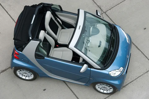 Smart fortwo cabrio Brabus 72kW 2010 view 8