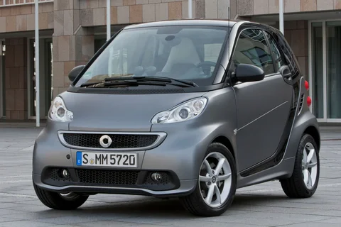 Smart fortwo coupé pulse 40kW cdi 2012 view 3