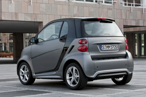 Smart fortwo coupé pulse 40kW cdi 2012 view 4