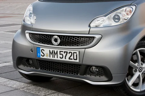 Smart fortwo coupé pulse 40kW cdi 2012 view 5