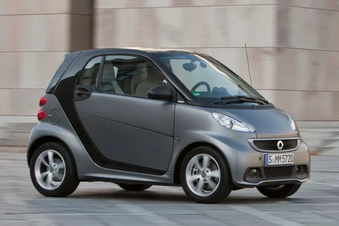 Smart fortwo coupé pulse 40kW cdi 2012 view 6