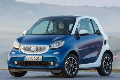 Smart fortwo 52kW Proxy 2015 view 3