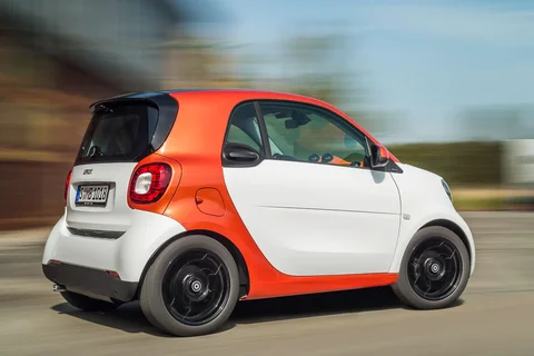 Smart fortwo 52kW Proxy 2015 view 6
