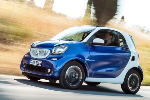 Smart fortwo 52kW Proxy 2015 view 7