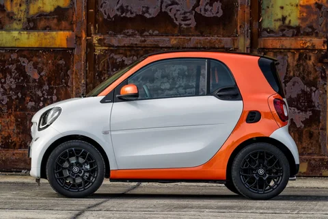 Smart fortwo 52kW Proxy 2015 view 8