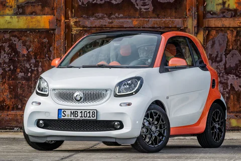 Smart fortwo 52kW Proxy 2015 view 9