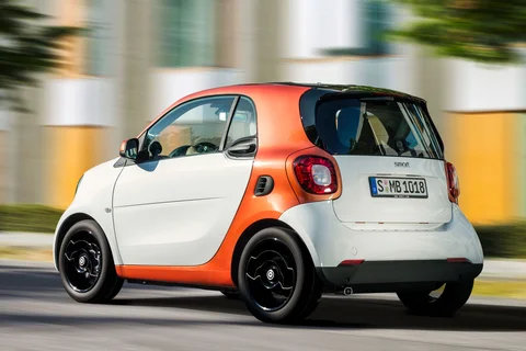 Smart fortwo 52kW Proxy 2015 view 10