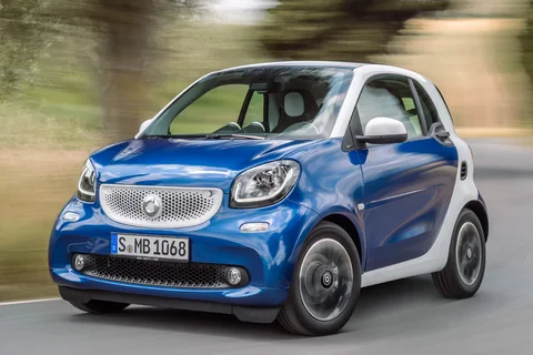 Smart fortwo 52kW Proxy 2015 view 11