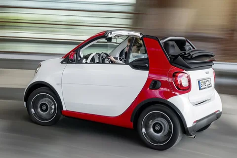 Smart fortwo cabrio BRABUS Xclusive 2016 view 2