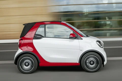 Smart fortwo cabrio BRABUS Xclusive 2016 view 3