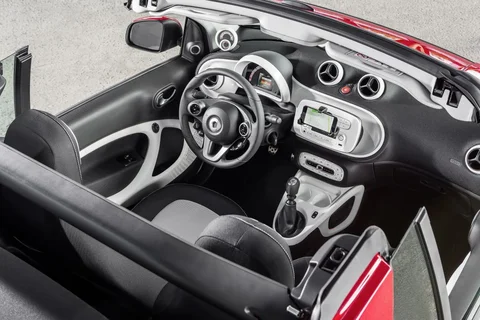 Smart fortwo cabrio BRABUS Xclusive 2016 view 6