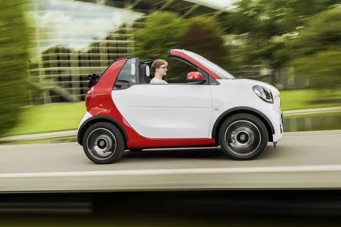 Smart fortwo cabrio BRABUS Xclusive 2016 view 7