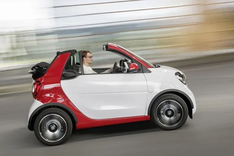 Smart fortwo cabrio BRABUS Xclusive 2016 view 8
