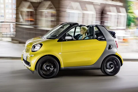 Smart fortwo cabrio BRABUS Xclusive 2016 view 9