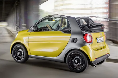 Smart fortwo cabrio BRABUS Xclusive 2016 view 10