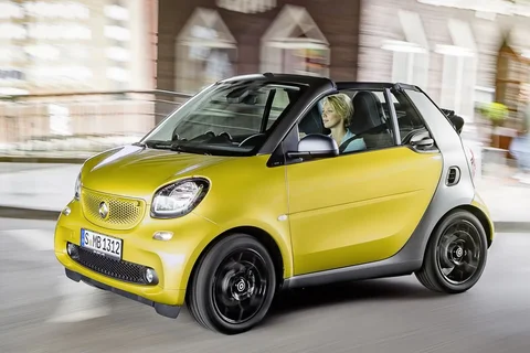 Smart fortwo cabrio BRABUS Xclusive 2016 view 11