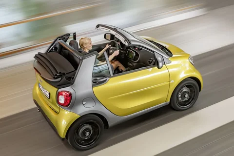 Smart fortwo cabrio BRABUS Xclusive 2016 view 12