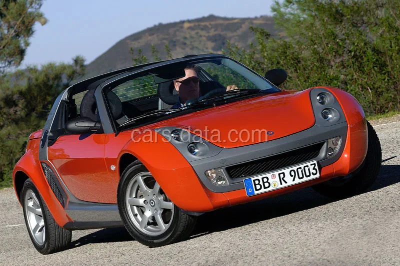 Smart roadster 60kW Affection 2004 front view