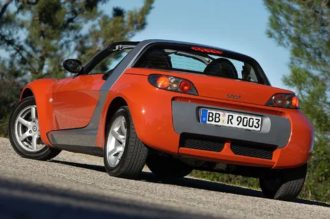 Smart roadster 60kW Affection 2004 view 10