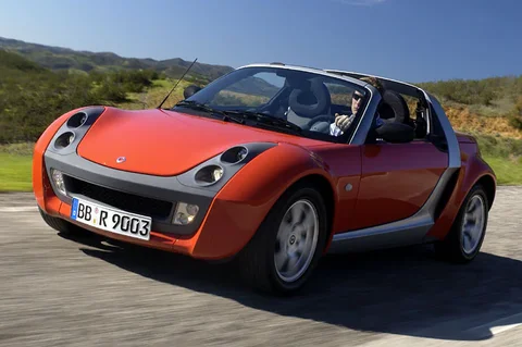 Smart roadster 60kW Affection 2004 view 3