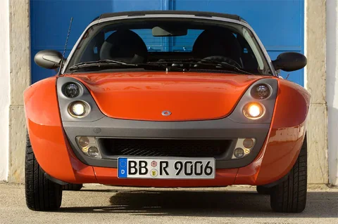 Smart roadster 60kW Affection 2004 view 4