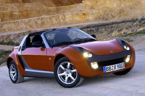 Smart roadster 60kW Affection 2004 view 5