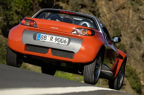 Smart roadster 60kW Affection 2004 view 6