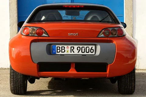 Smart roadster 60kW Affection 2004 view 8