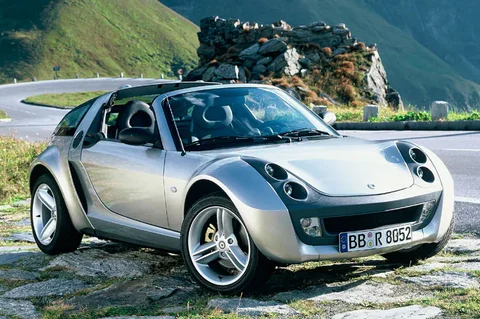 Smart roadster roadster-coupé 60kW 2003 view 10