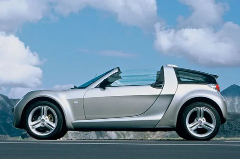 Smart roadster roadster-coupé 60kW 2003 view 3