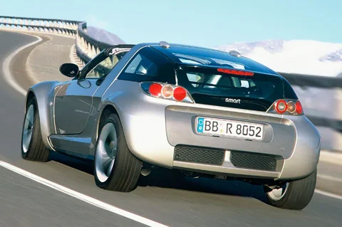 Smart roadster roadster-coupé 60kW 2003 view 4