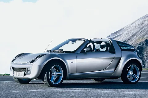 Smart roadster roadster-coupé 60kW 2003 view 5