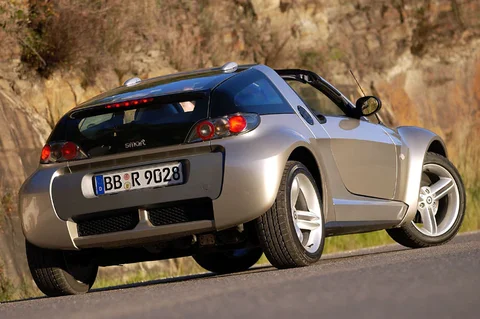 Smart roadster roadster-coupé 60kW 2003 view 6