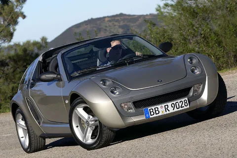 Smart roadster roadster-coupé 60kW 2003 view 7