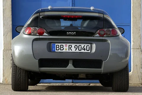 Smart roadster roadster-coupé 60kW 2003 view 8
