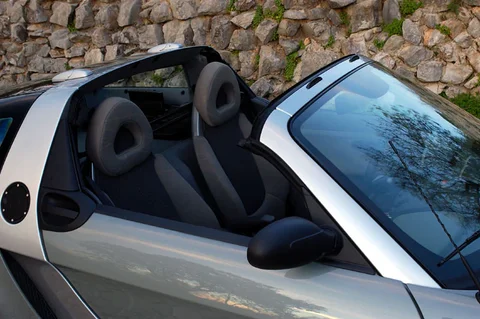 Smart roadster roadster-coupé 60kW 2003 view 9