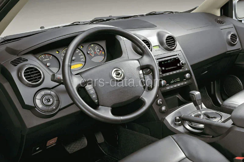 SsangYong Actyon A230 2WD Direct 2007 front view