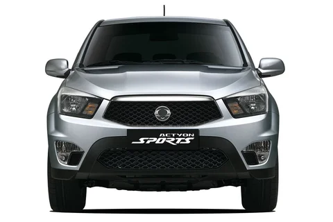 SsangYong Actyon Sports 2.0 Crystal 2WD 2012 view 5