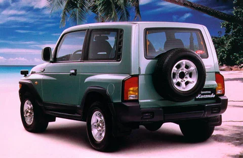 SsangYong Korando E 2.3 2002 view 7