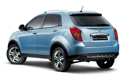 SsangYong Korando 2.0 XDi e3 Quartz 4WD 2013 view 6