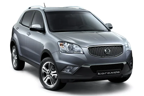 SsangYong Korando 2.0 XDi e3 Quartz 4WD 2013 view 7