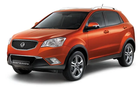 SsangYong Korando 2.0 XDi e3 Quartz 4WD 2013 view 10