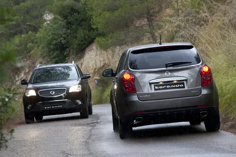SsangYong Korando 2.0 XDi e3 Quartz 4WD 2013 view 11