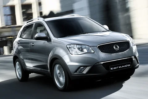 SsangYong Korando 2.0 XDi e3 Quartz 4WD 2013 view 12