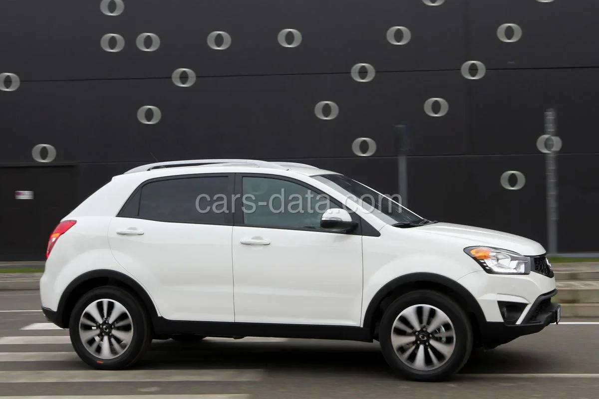 SsangYong Korando 2.0 Crystal 2WD 2015 front view