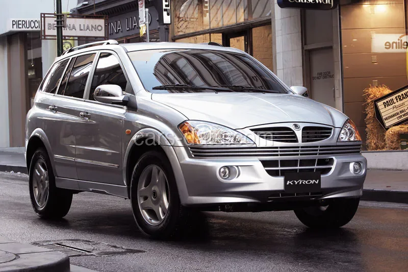 SsangYong Kyron K 200 Xdi 2WD Direct 2006 front view