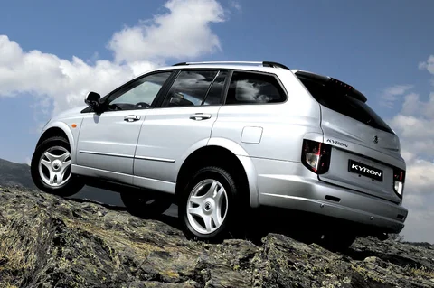 SsangYong Kyron K 200 Xdi 2WD Direct 2006 view 2